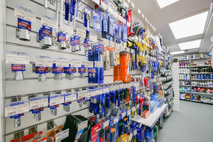 Chandlery & Parts Counter